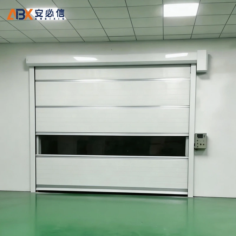 西宁PVC快速门