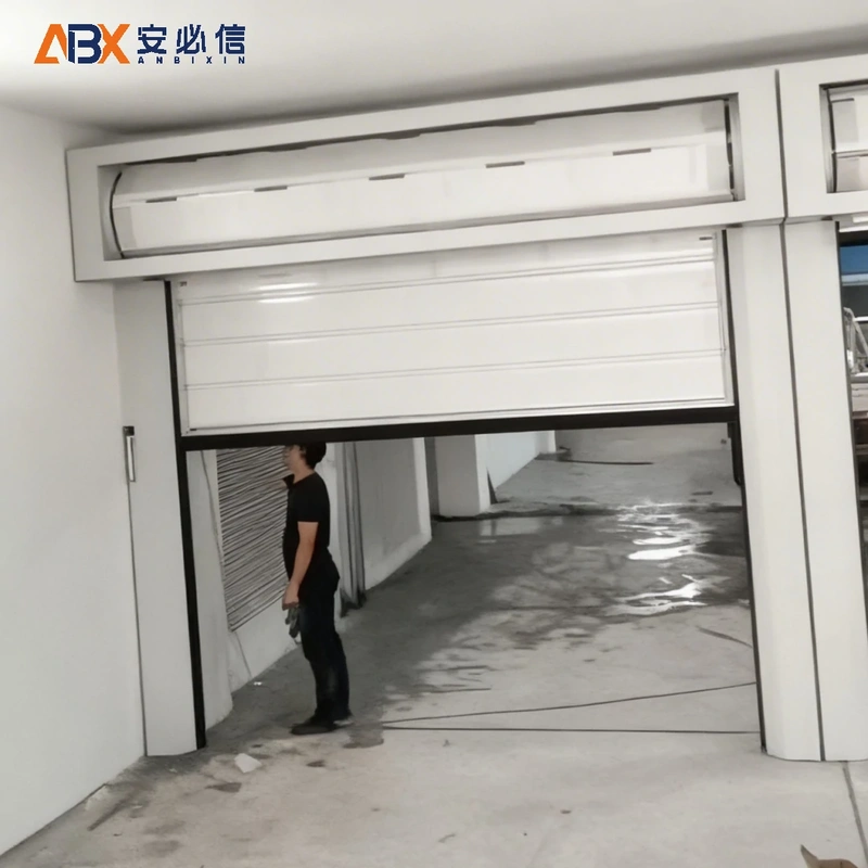 西宁PVC高速卷帘门